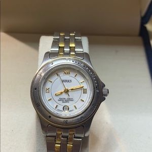 Birks woman stainless steel watch